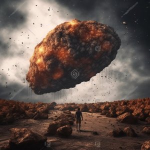 18. a_person_walking_on_asteroid_Chiron._cinematic-18