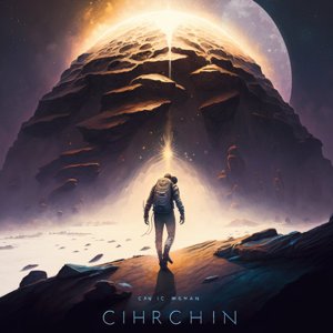 7. a_person_walking_on_asteroid_Chiron._cinematic-7