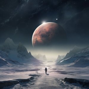 a_person_walking_on_planet_Pluto._cinematic-6