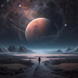 a_person_walking_on_planet_Pluto._cinematic-7