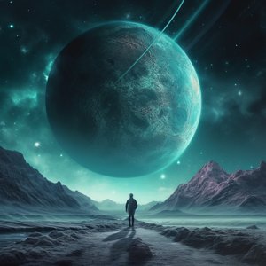 321. a_person_walking_on_planet_Uranus._cinematic-10