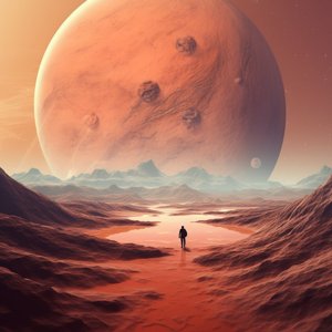 345. a_person_walking_on_planet_Venus._cinematic-5